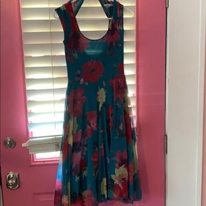 Floral Spring Dress